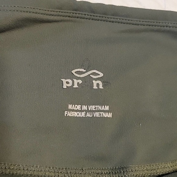 Prana yoga pants leggings green cozycore activewear Women's size Small - Picture 3 of 5